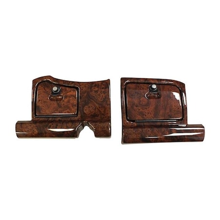 Stentensgolf StentensGolf GB1RXVB Glove Box for EZ-GO RXV; Burled GB1RXVB